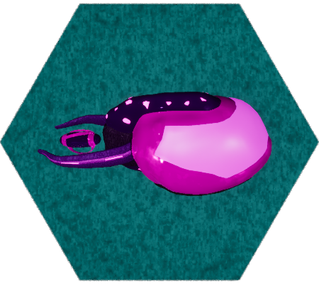 The Deep's ship, on its Snohe marker