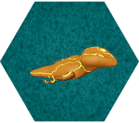 The Stem's ship, on its Snohe marker